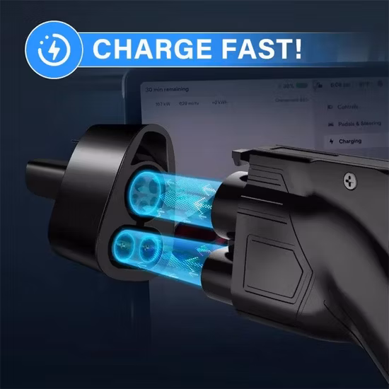CCS1 to Tesla CCS Combo1 Adapter for Tesla Car Charger EV Charger Adapter