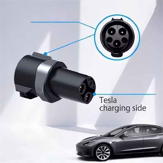 J1772 32A New Energy Vehicles Type 2 to Type 1 EV Charging Cable Charger Adapter