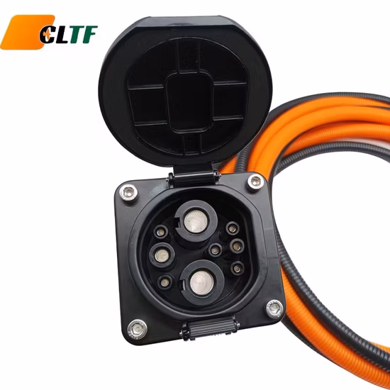 Type 2 to GB/T 3.5kw 7kw Fast EV Cable Station Plug Portable 16A 32A New Energy Electric Car Charger Vehicle Waterproof Charging Wire Wiring Harness Cable