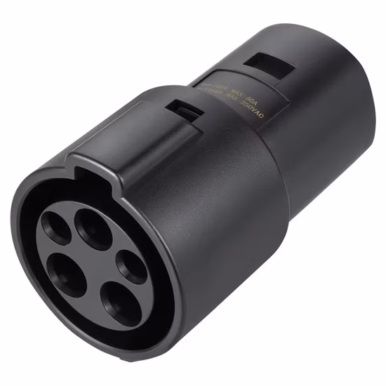 Tesla to SAE Plug 60A Connector Adapter