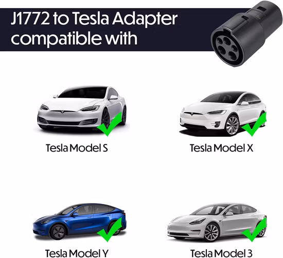 Type1 Type 2 11kw EV Car Charger Adapter with Bluetooth, WiFi, Ethernet/4G (Optional)