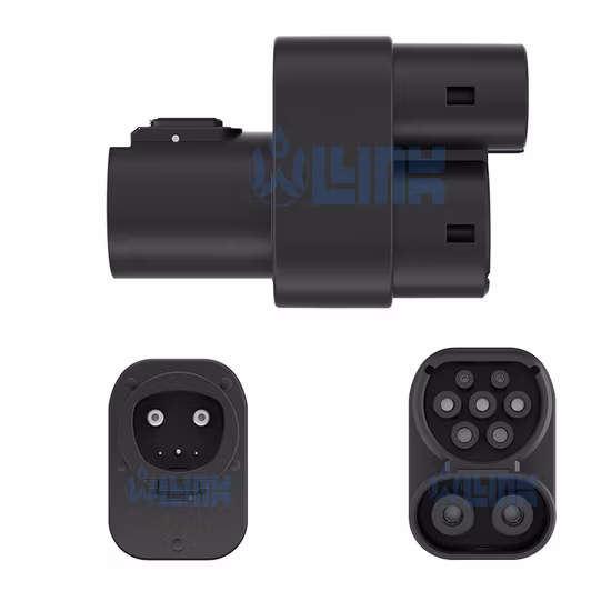 CCS1 to CCS2 Adapter CE RoHS Certified for Car New Charger Tpc to J1772 Adapter and CCS Combo 2 Adapter