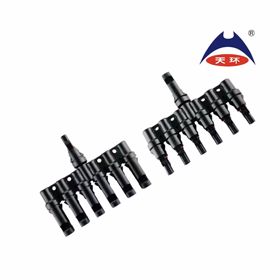 2 3 4 Pin DC PV Solar Energy Wiring Panel Wire Connectors