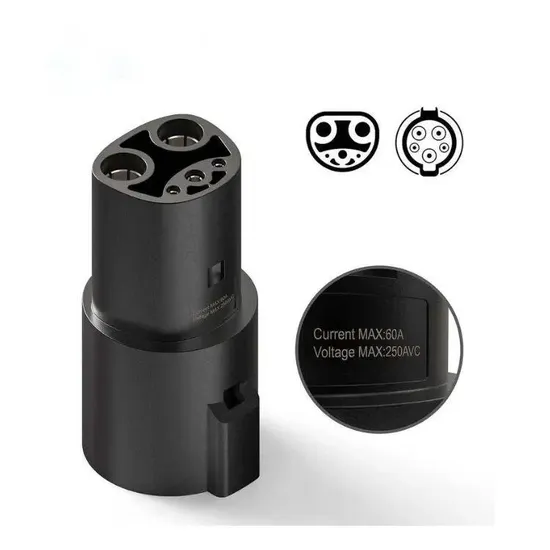 J1772 to Tesla Charging Adapter 60 AMP / 250V AC