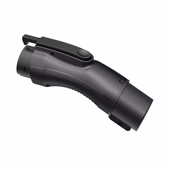 Plated Tpc to J1772 Adapter and Chademo Adapter for Tesla Adapter Black Type 2 Adapter
