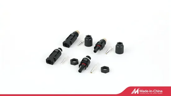 IP67 Waterproof Solar Panel Cable Connectors with Spannersmale/Female