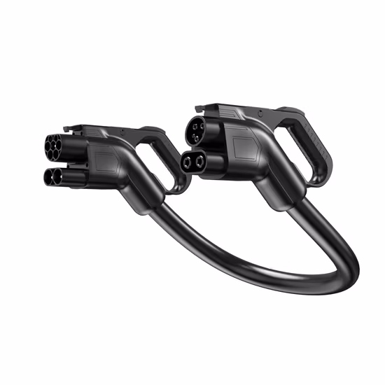 DC 1000V 150A CCS2 to CCS1 EV Charger Adapter Electric Car Charging