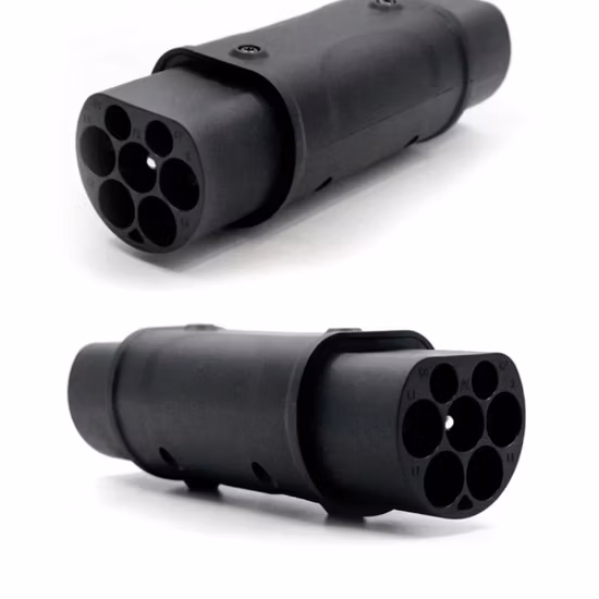 EV Charger European Type 2 Adapter for Tesla Adapter in Home Gbt CCS Adapter