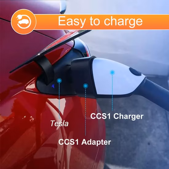 Fashion′s Tpc to J1772 Adapter for EV Charger Adapter CCS Combo 1 Adapter in Outdoor