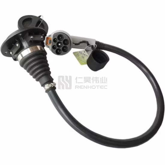 Type 2 to GB/T EV Car Charger Cable GB Plug to IEC 62196 Vehicle Side Socket Charging Adapter